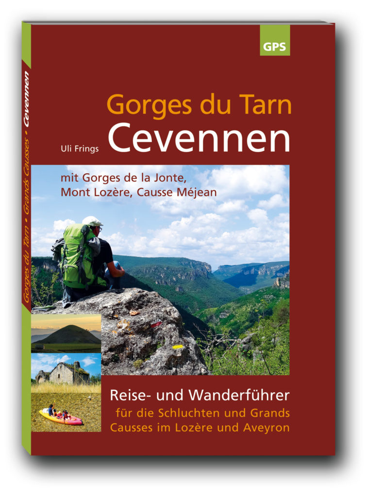Buchtitel_Cevennen Wanderführer Gorges du Tarn, Cevennen
