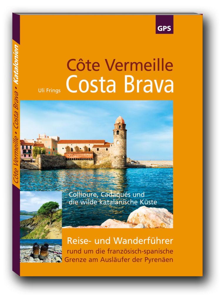 Buchtitel_Costa_Brava Wanderführer Côte Vermeille, Costa Brava, Katalonien