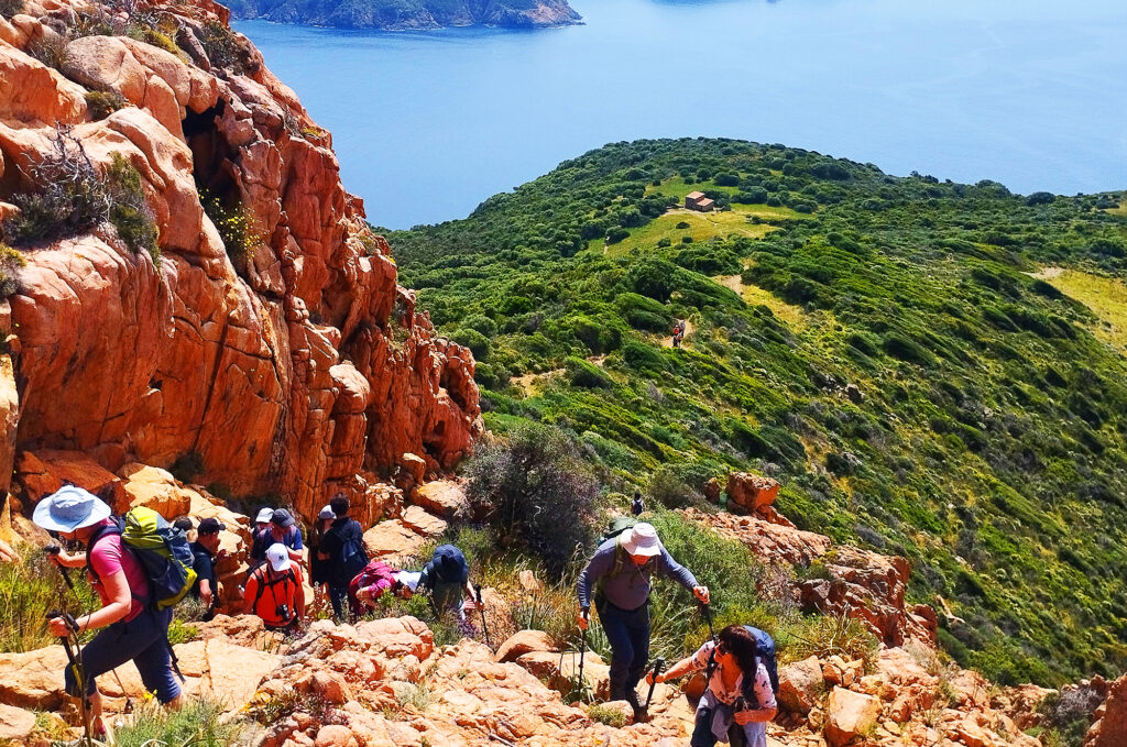 Wandern08 Korsika wandern